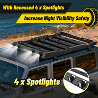 JEEP 2018-2025  JL Wrangle Cargo Basket