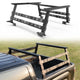 16"~25" Mid Height Truck Bed Rack with Sidebars For ——  Ford F150/250/350 / Ratpor / Lightning / Maverick / Ranger