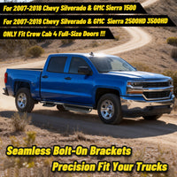 For 2016-2018 GMC Sierra 1500