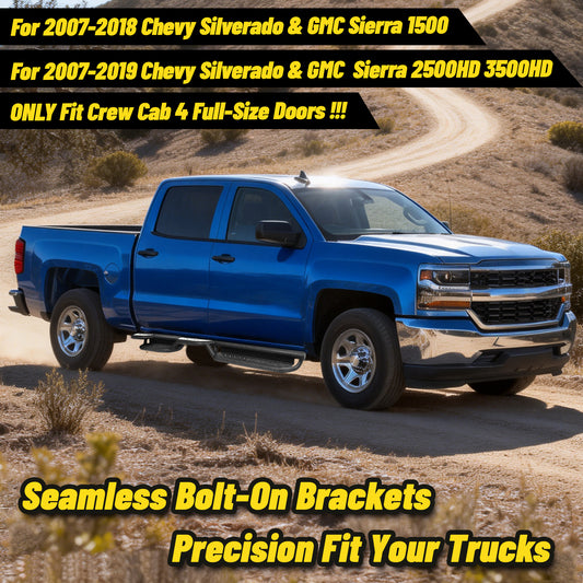 For 2016-2018 GMC Sierra 1500