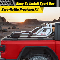 Heavy Duty Adiustable Stainless Steel Roll Bars