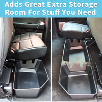 For 2015-2024 F150 & 2017-2024 F250 F350 F450 F550 Super Duty Trunk Organizer Storage