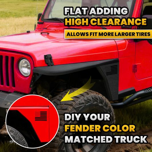 Fender Flares LJ/TJ 4PCS