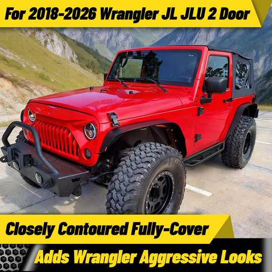 2018-2026 Wrangler JL/JLU