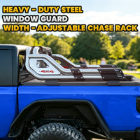 Heavy Duty Adiustable Stainless Steel Roll Bars