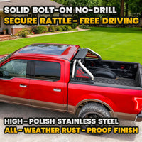 Heavy Duty Roll Bars Stainless Steel