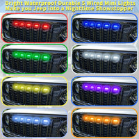 JEEP LED Grille Lights