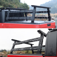 2 PCS Truck Bed Extra Crossbars / Sidebars , Fit Low Rack and Mid Rack
