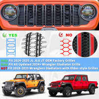 JEEP LED Grille Lights