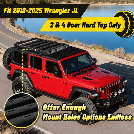 JEEP 2018-2025  JL Wrangle Cargo Basket
