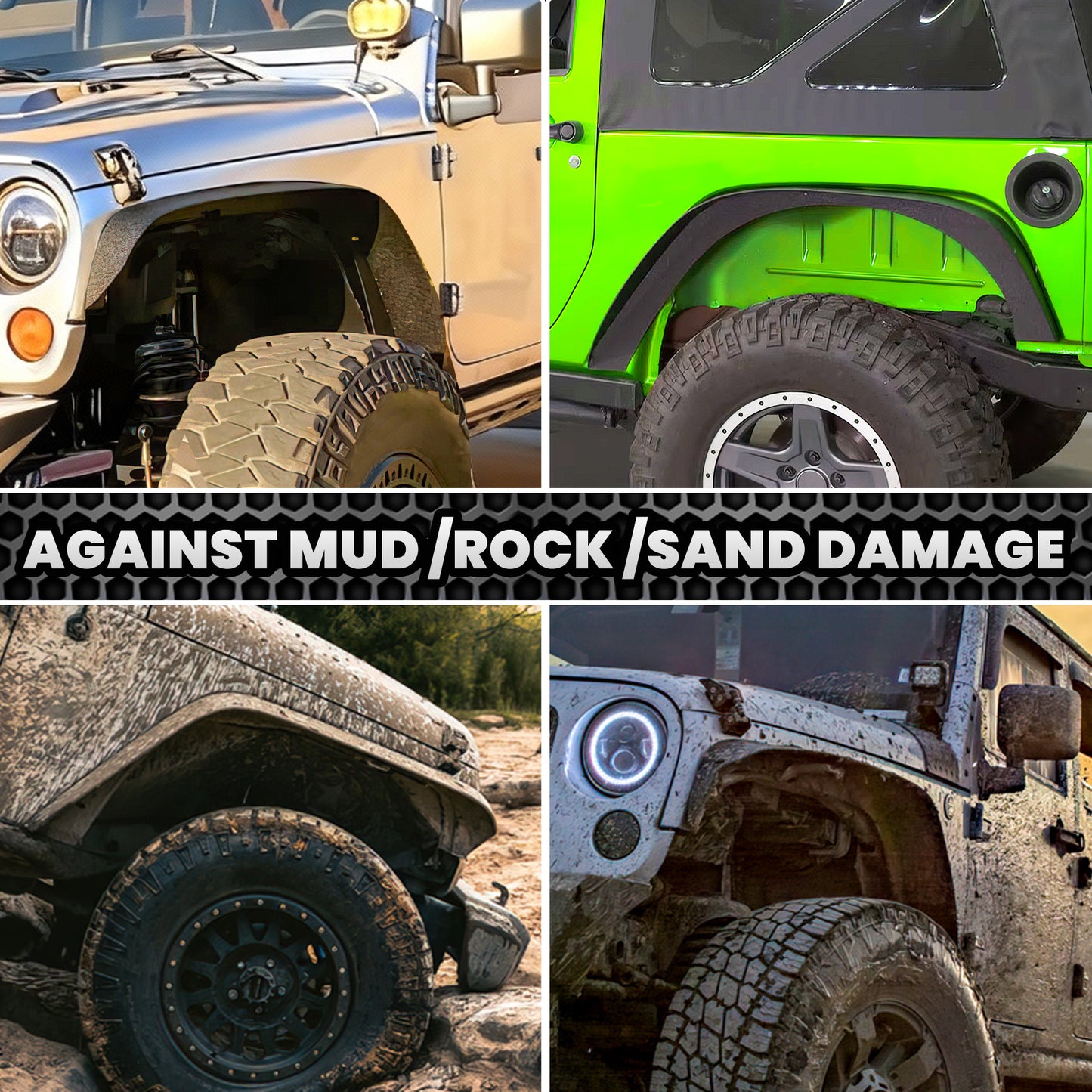 Fender Flares JK/JKU