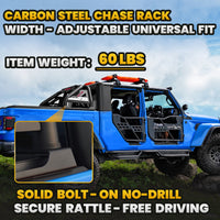 Truck Bed Roll Bar for Full-Size Pickup Trucks