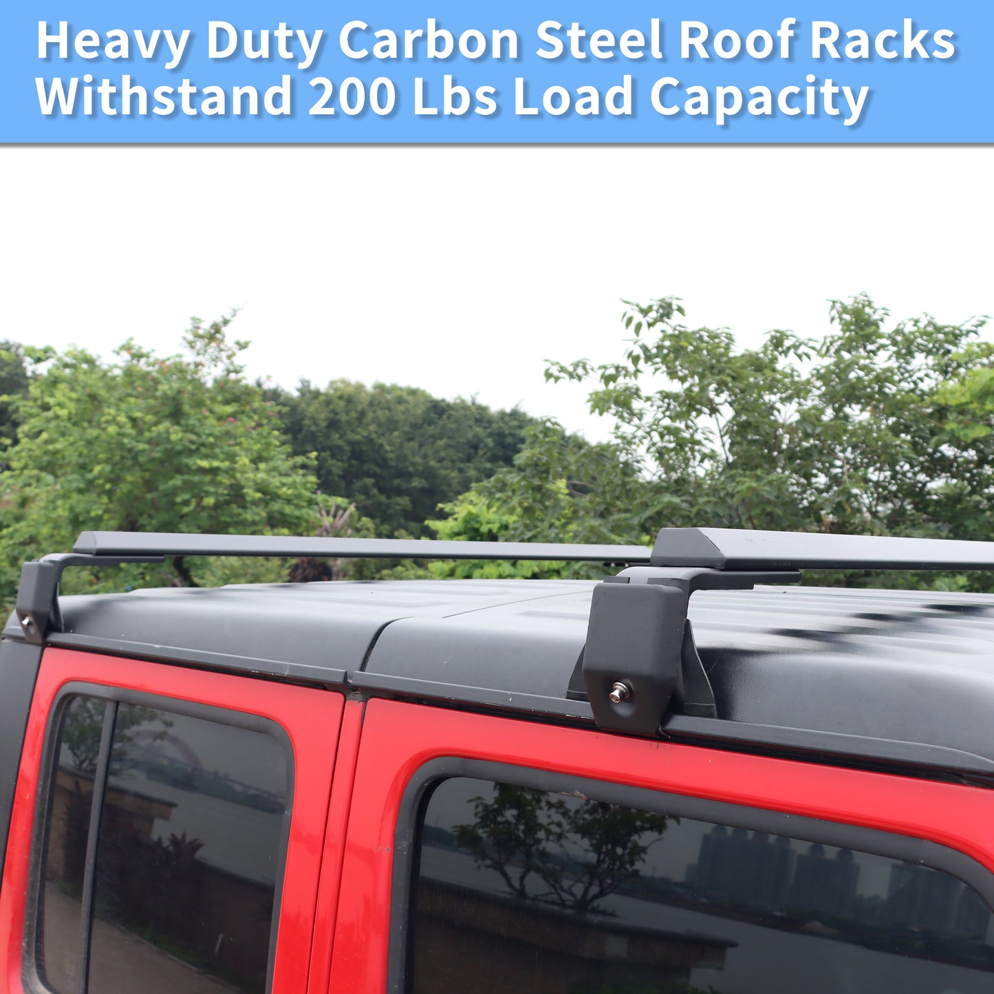 JEEP JK / JL / JT Roof Rack Crossbars