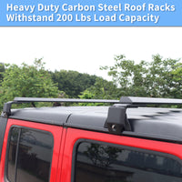 JEEP JK / JL / JT Roof Rack Crossbars