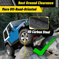 For 1997-2006 Wrangler TJ 2 Doors
