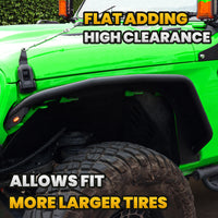 Fender Flares JL/JLU 4PCS