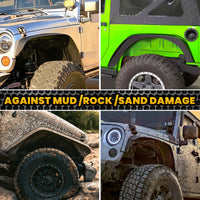 Fender Flares JL/JLU 4PCS
