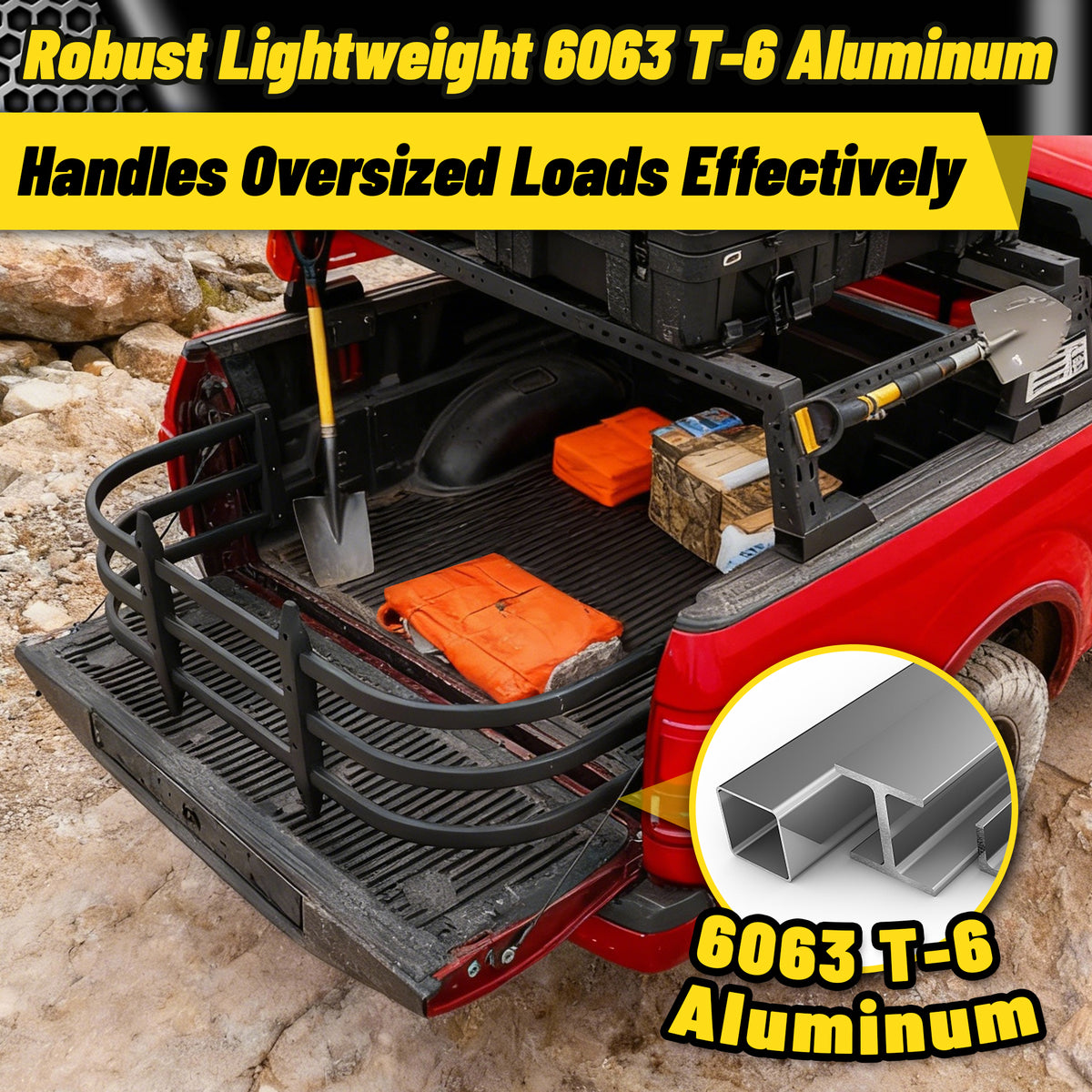 Truck Bed Extender 50“ - 61”