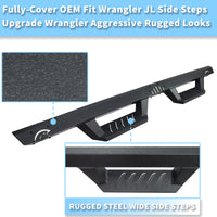 Fit 2018-2025 Jeep Wrangler JL 4-Door