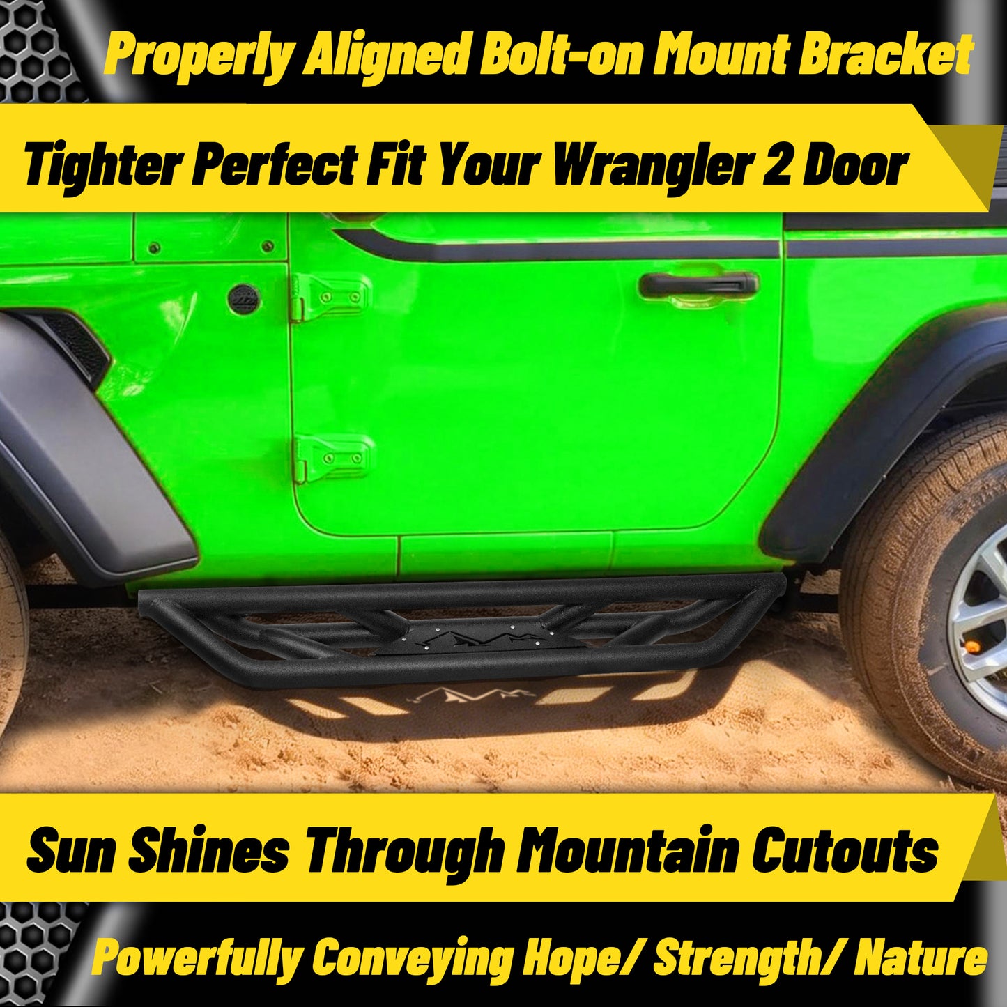 For 2007-2018 Wrangler JK/JKU