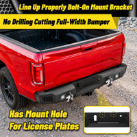 Ford 2021-2024 Rear Bumper