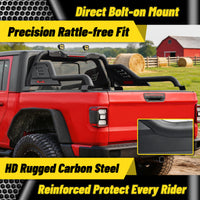Heavy Duty Roll Bar for Mid Size Pickup Truck with Dual Pod Lights