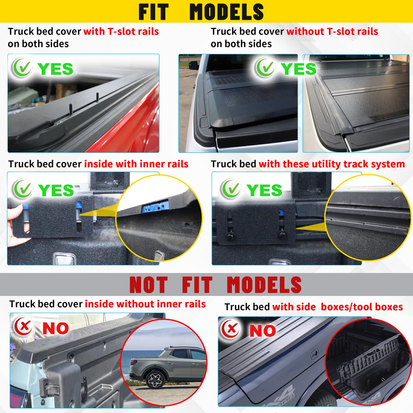 Truck Bed Roll Bar for Mid-Size Pickup Trucks