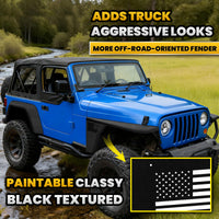 Fender Flares LJ/TJ 4PCS