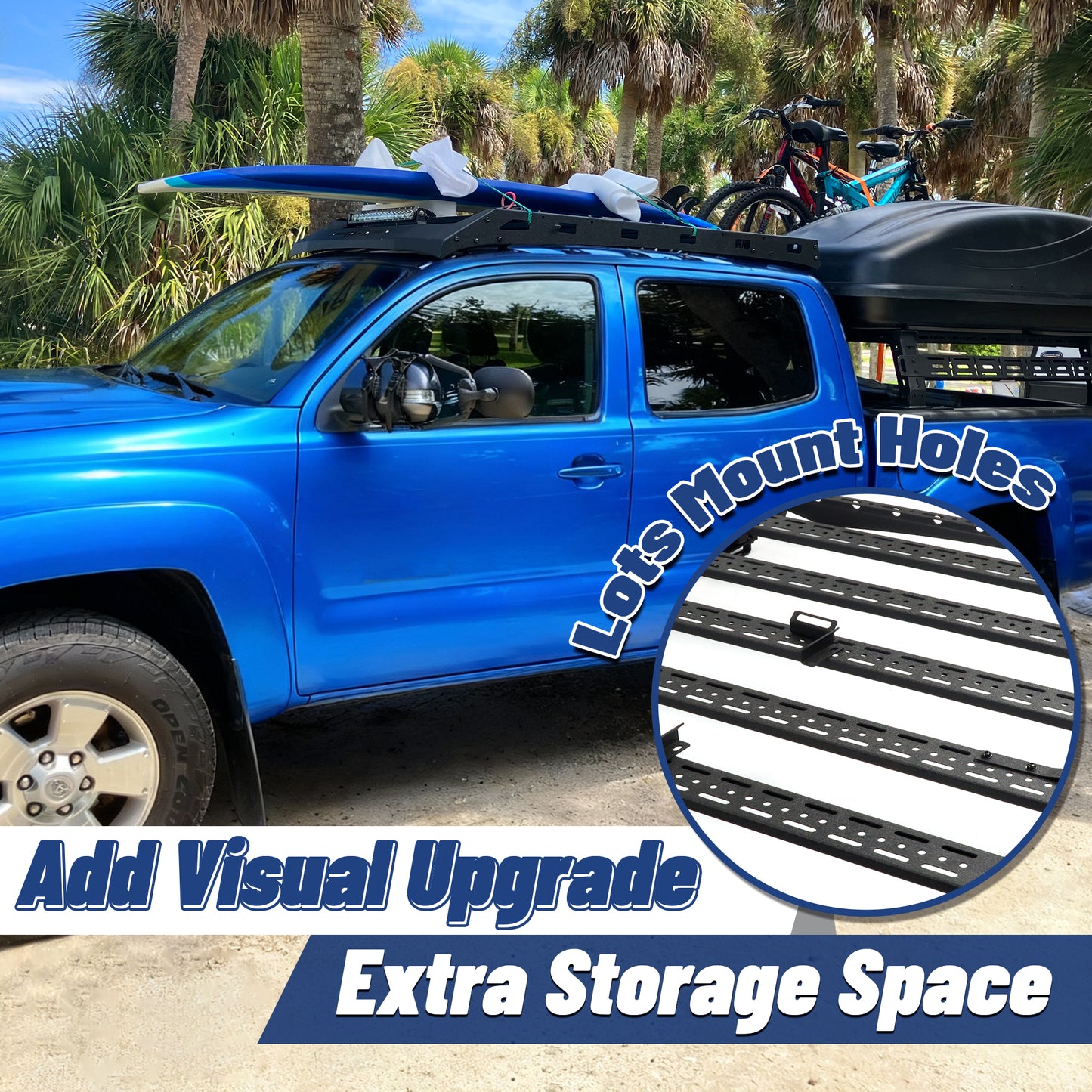 Toyota Tacoma 2005-2023 Cargo Baskt