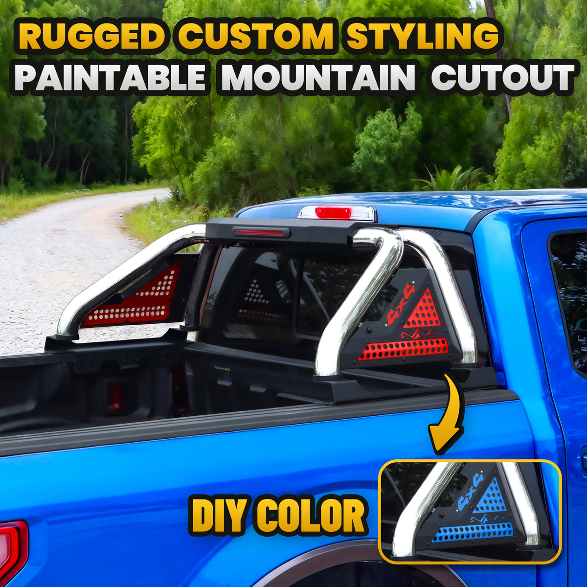 Heavy Duty Roll Bars Stainless Steel