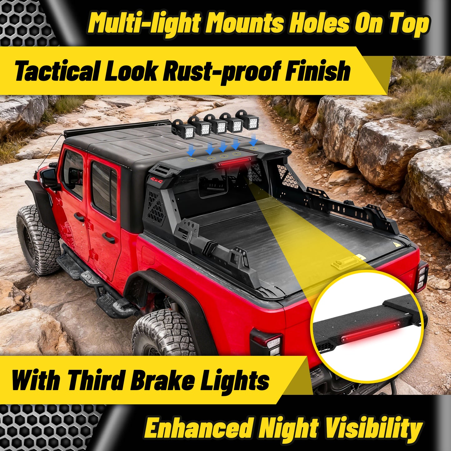 Heavy Duty Roll Bar