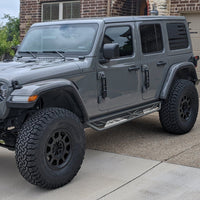 Fit 2018-2025 Jeep Wrangler JL 4-Door