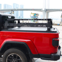 14"~17" Low Profile Bed Racks with Sidebars for Ford F150/250/350 / Ratpor / Lightning / Maverick / Ranger