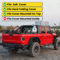 Heavy Duty Adiustable Stainless Steel Roll Bars