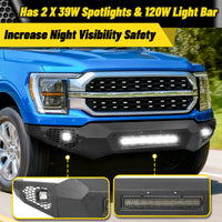 Ford 2021-2023 Fornt Bumper