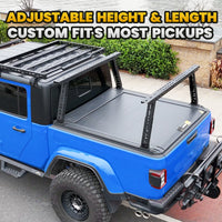 16"~25" High Truck Bed Rack For Ford F150/250/350 / Ratpor / Lightning / Maverick / Ranger