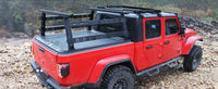 16"~25" Mid Height Truck Bed Rack with Sidebars for ——Nissan Titan / Frontier