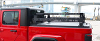 14"~17" Low Profile Bed Racks with Sidebars for Jeep Gladiator