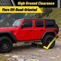 For 2007-2018 Wrangler JK JKU Unlimited 4 -DOOR