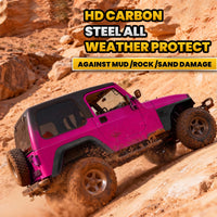 Fender Flares TJ/LJ 4PCS