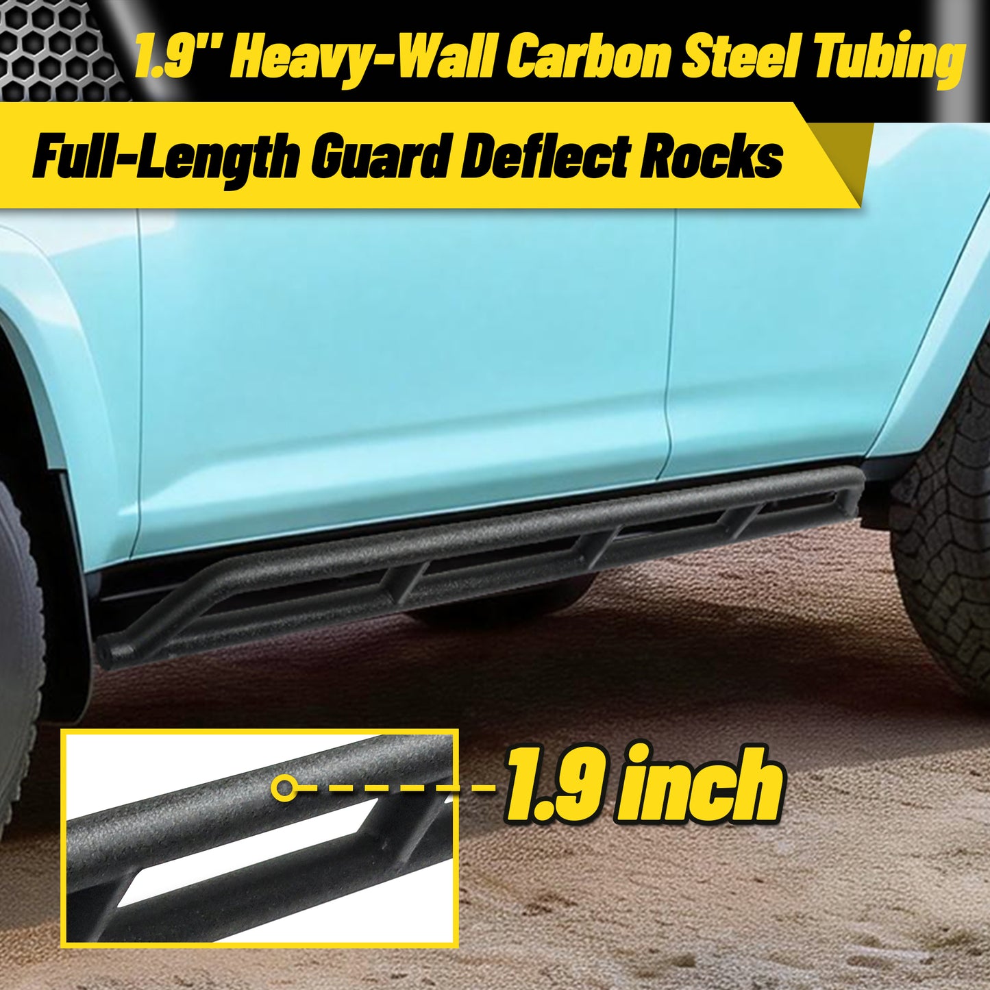For 2010-2024 Toyota 4 Runner 5th Gen
