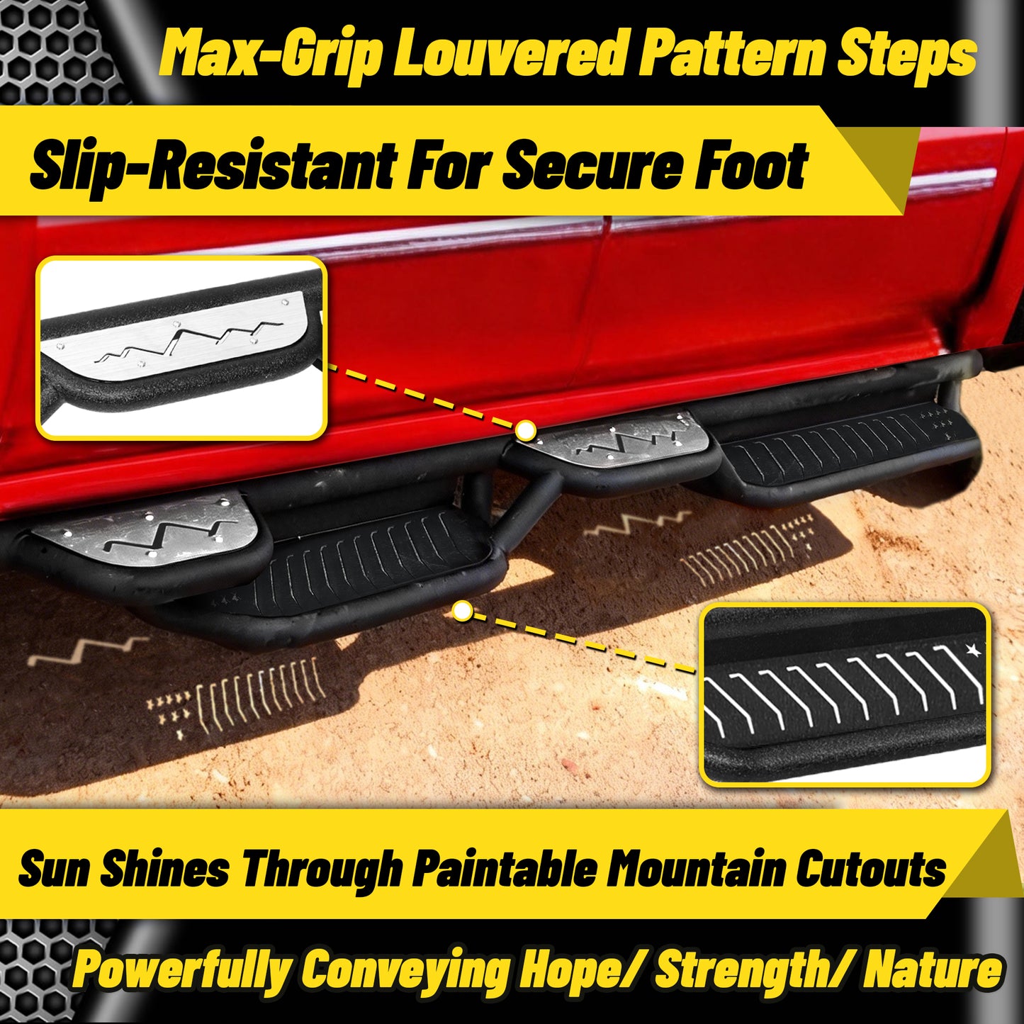 For 2016-2018 GMC Sierra 1500