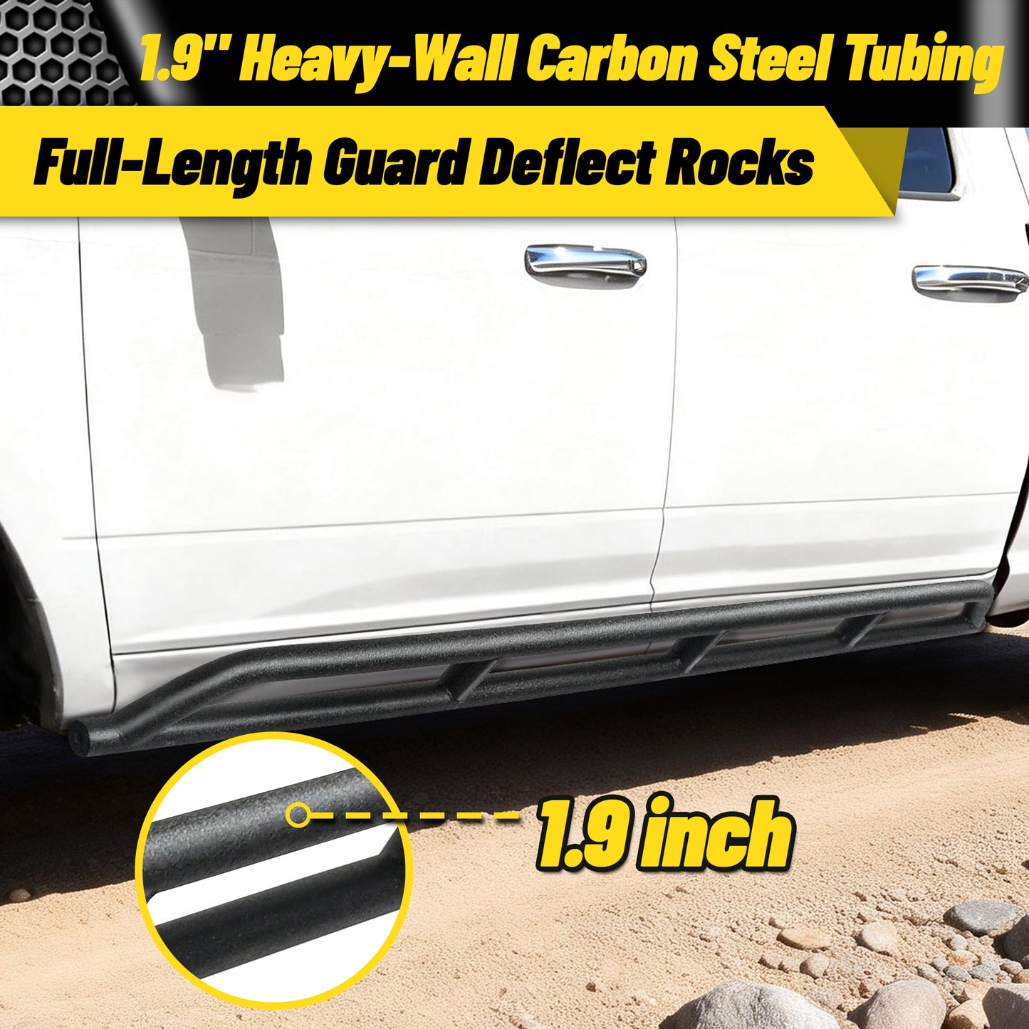 Dodge 1500 side bar