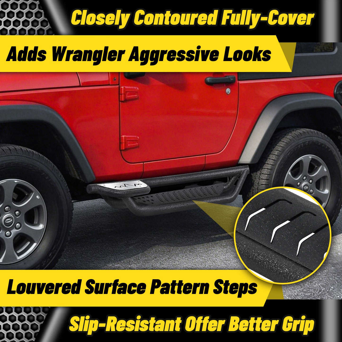 For 2018-2026 Wrangler JL JLU 2 Door
