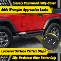 For 2018-2026 Wrangler JL JLU 2 Door