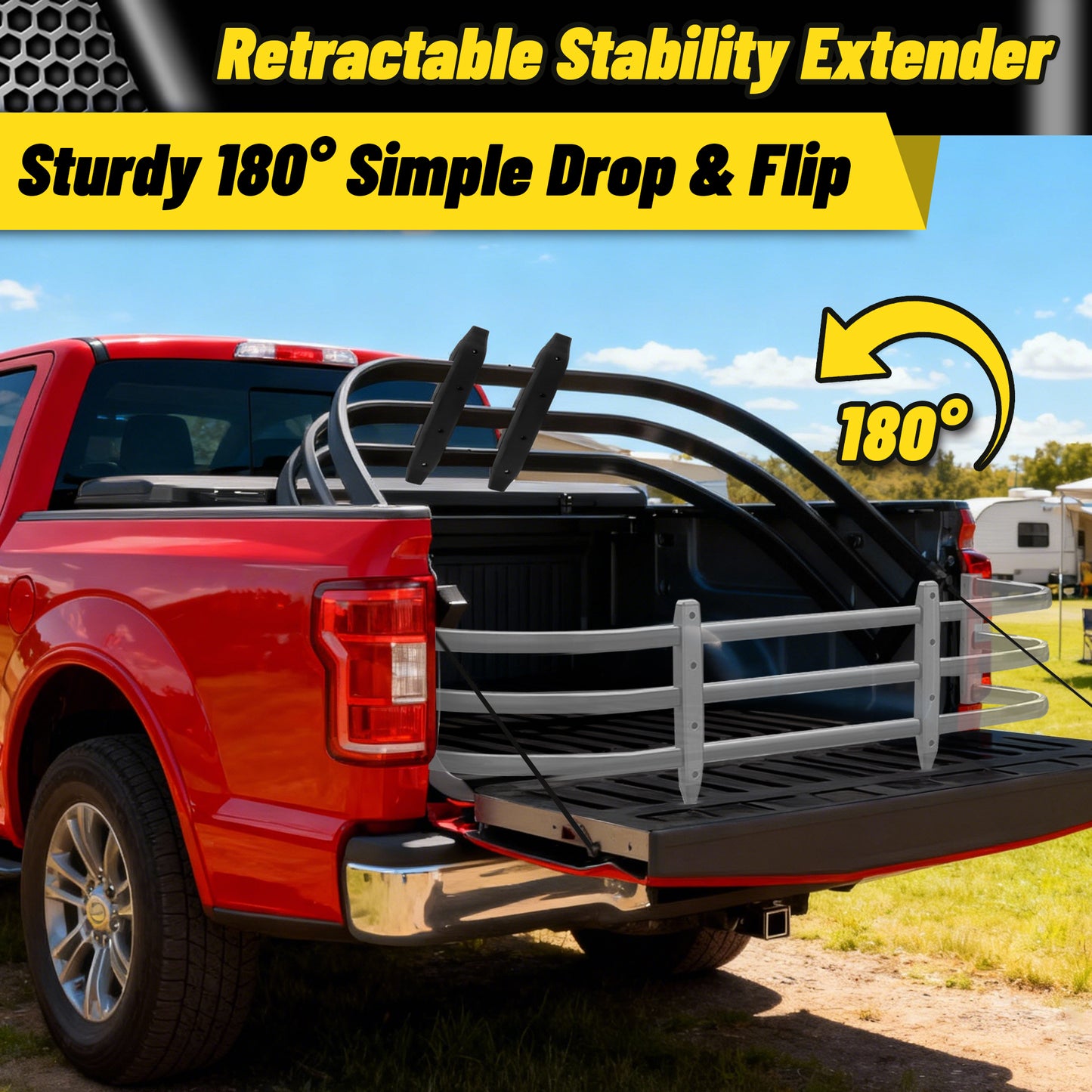 Truck Bed Extender 55“ - 68”