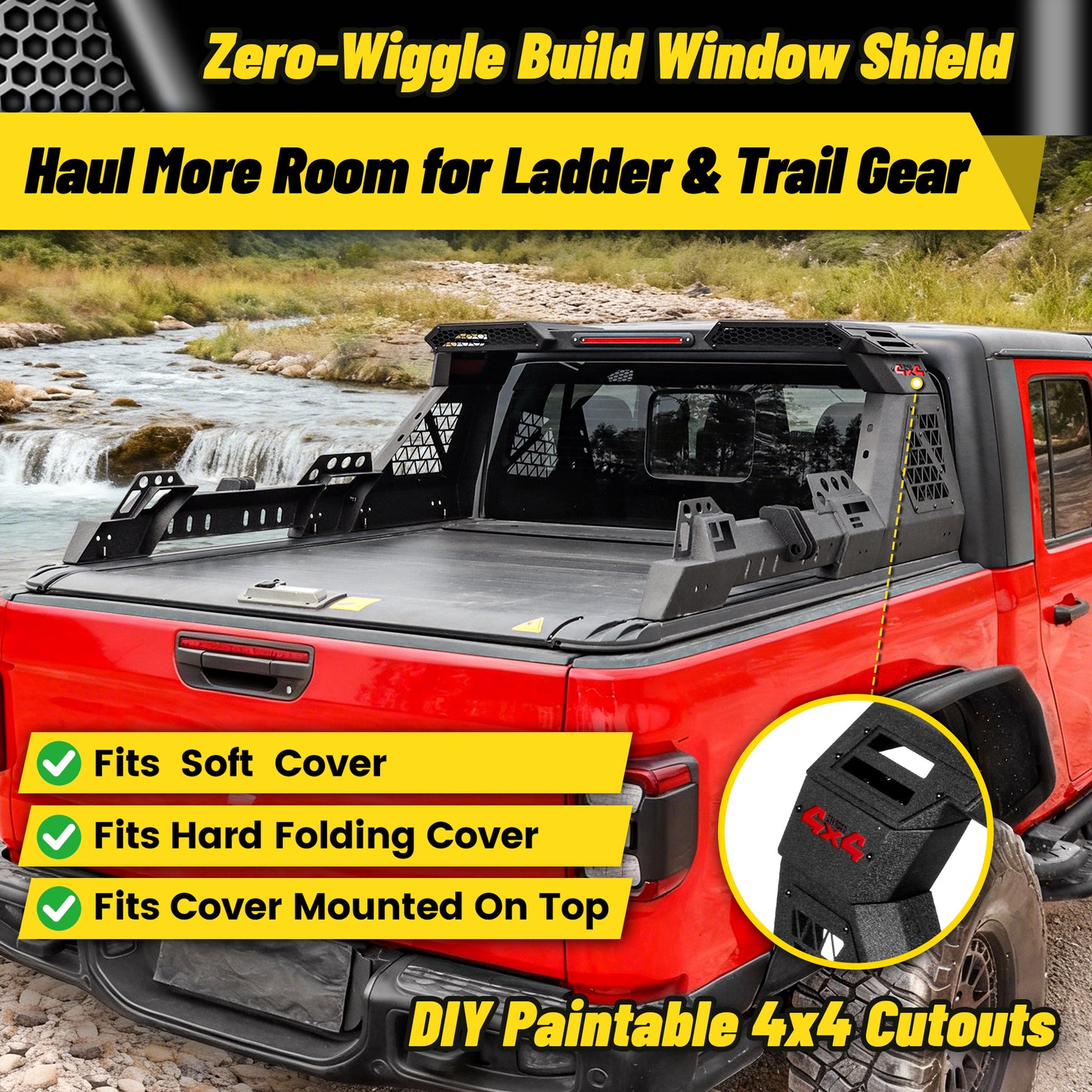 Heavy Duty Roll Bar