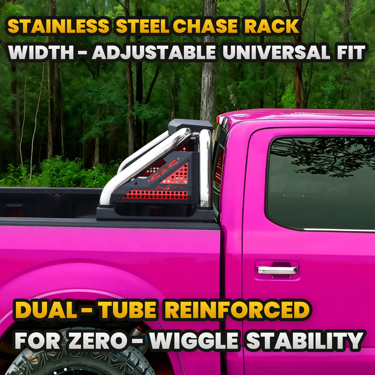 Heavy Duty Roll Bars Stainless Steel