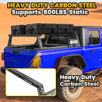 MONOKING Low Profile Truck Bed Rack 14-17 Inch USA Flag Chevy GMC