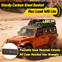 JEEP 2018-2025  JL Wrangle Cargo Basket